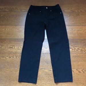 A Woman Black Pants 2